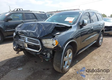 2011 Dodge Durango Citadel из США, поврежденный, VIN 1D4SE5GT7BC712324